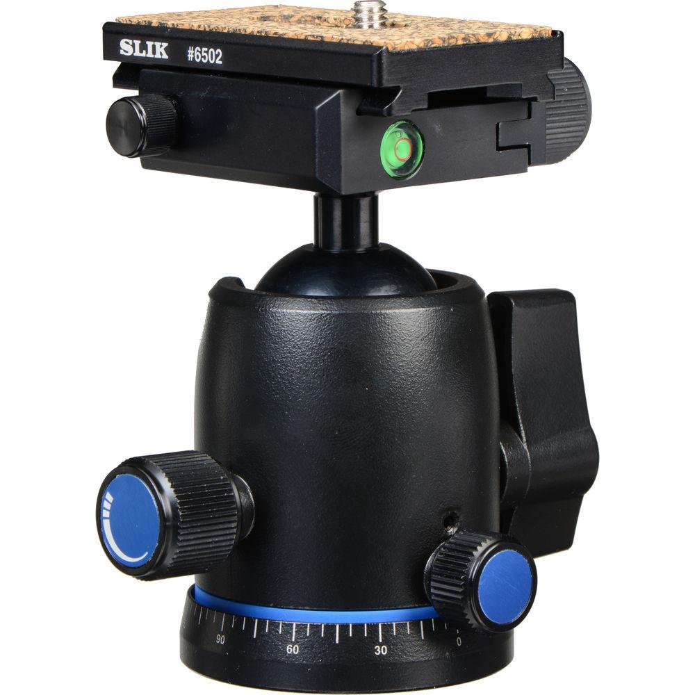 Slik PBH-525DS Ball Head with Arca-Swiss Quick Release