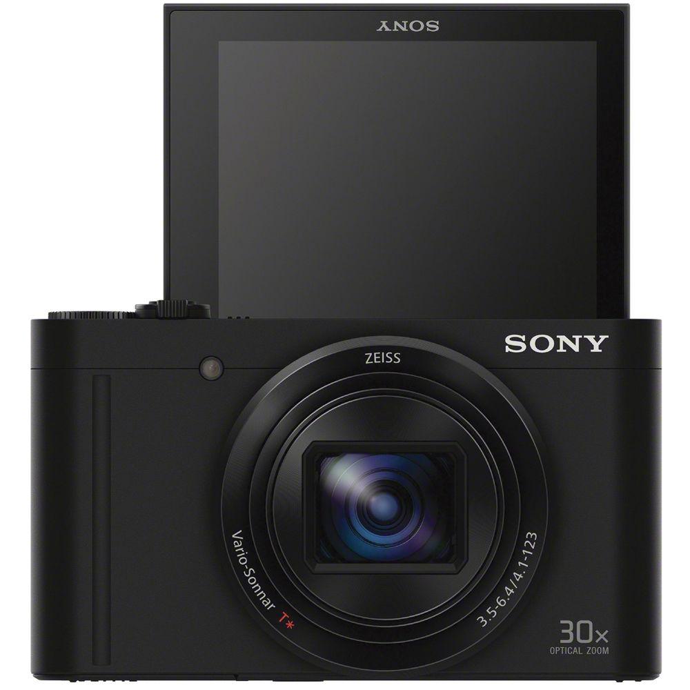 Sony Cyber-shot DSC-WX500 Digital Camera