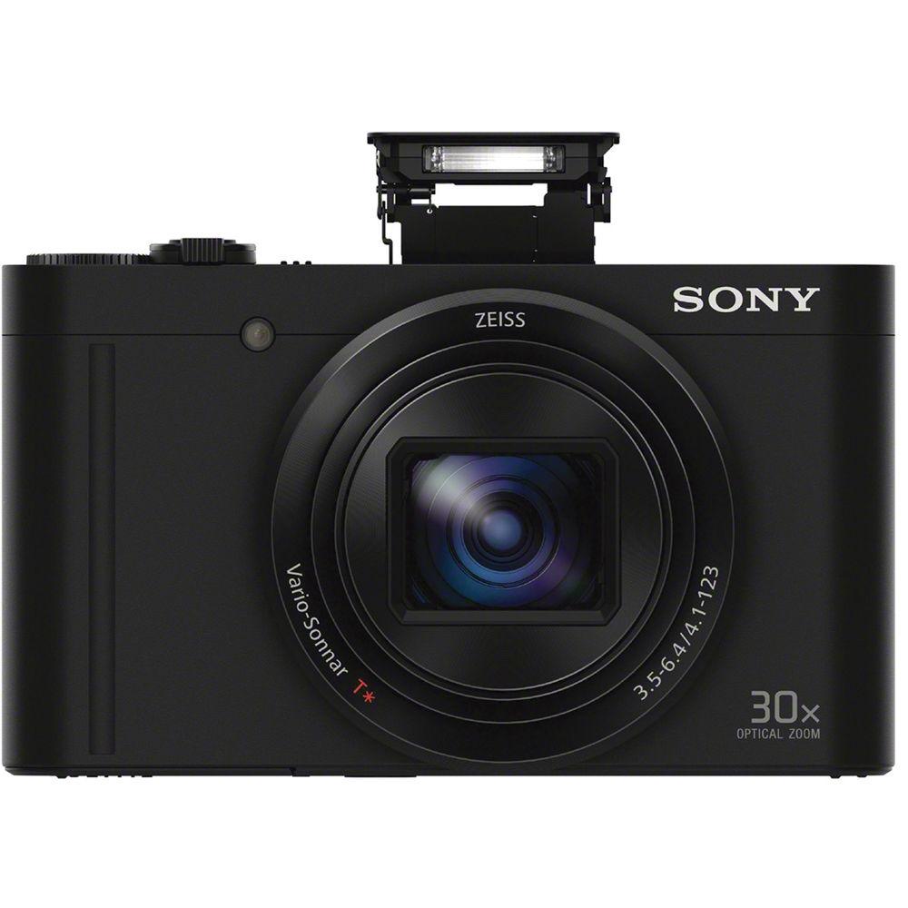 Sony Cyber-shot DSC-WX500 Digital Camera