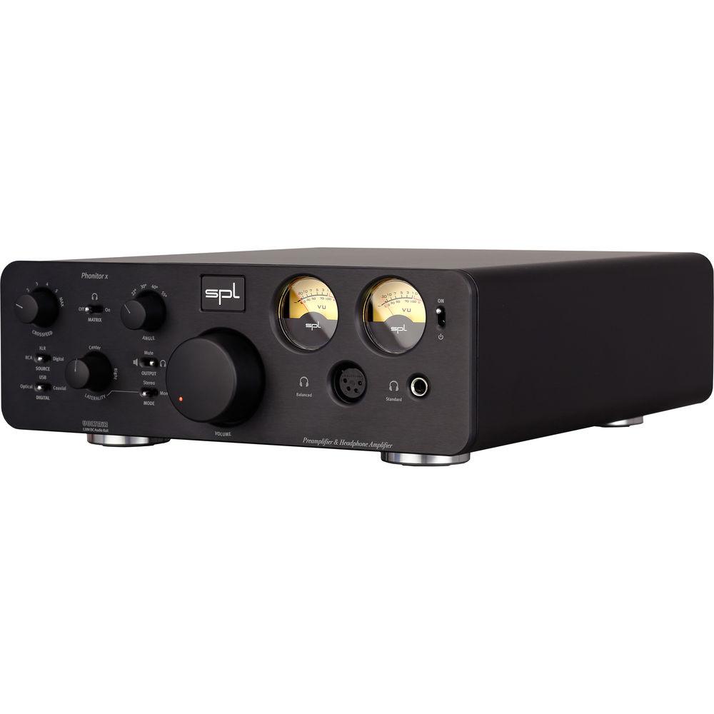 SPL Pro-Fi Series Phonitor x Headphone Amplifier & Preamplifier with DA Converter and VOLTAiR Technology
