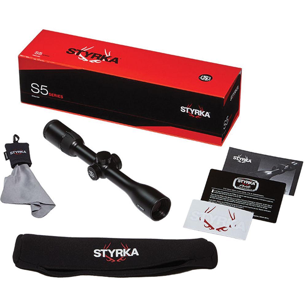 Styrka 4.5-14x44 S5 Side Focus Parallax Riflescope