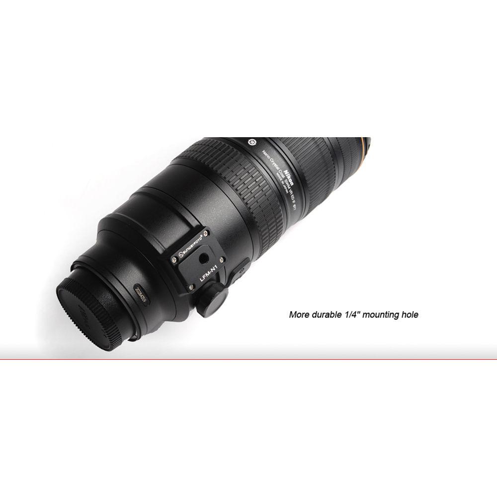 Sunwayfoto LFM-N1 Replacement Plate for Nikon 70-200mm Lens