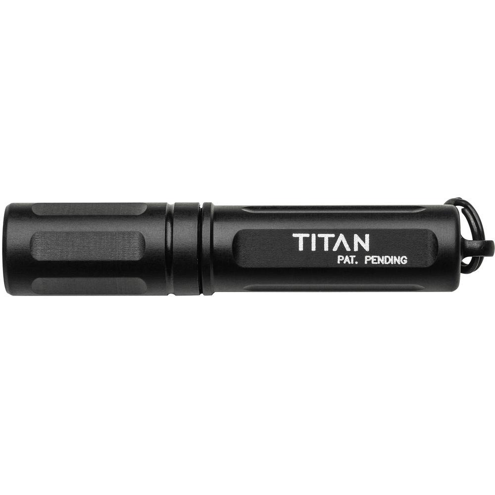 SureFire Titan Ultra-Compact Dual-Output LED Flashlight
