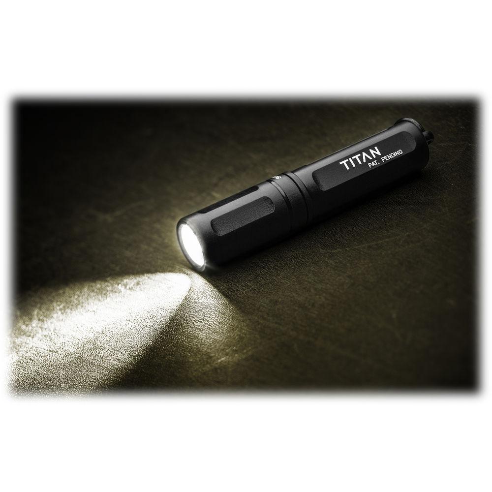 SureFire Titan Ultra-Compact Dual-Output LED Flashlight