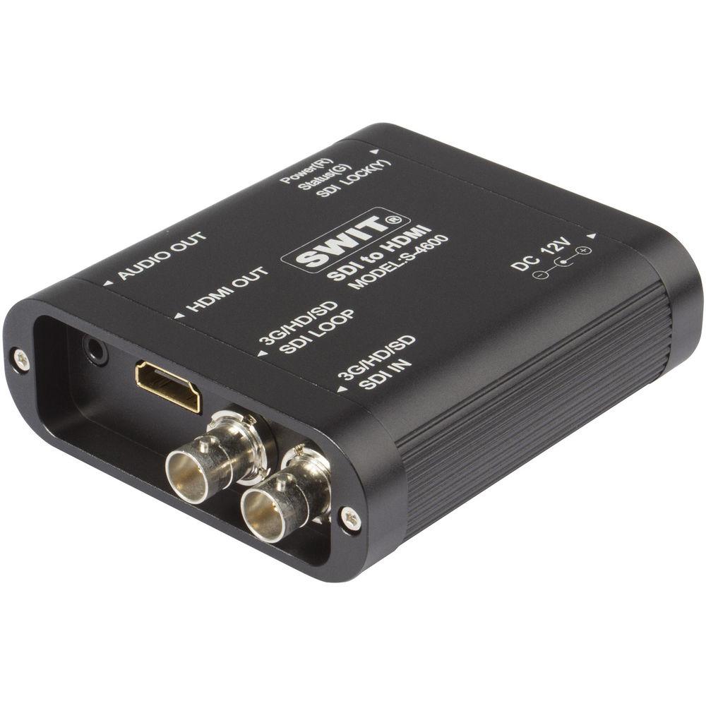 SWIT S-4600 SDI to HDMI Converter