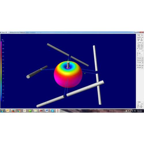 TEAM BLACKSHEEP Triumph RP-SMA Antenna