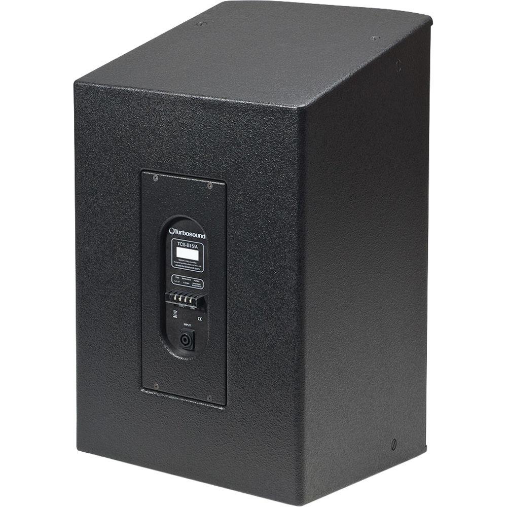 Turbosound TCS-B15B 15" Front Loaded Subwoofer
