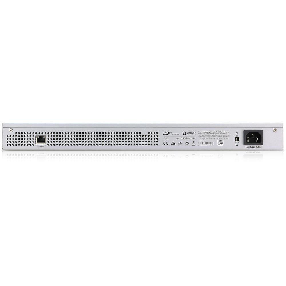 Ubiquiti Networks US-24 24-Port UniFi Managed Gigabit Switch with SFP