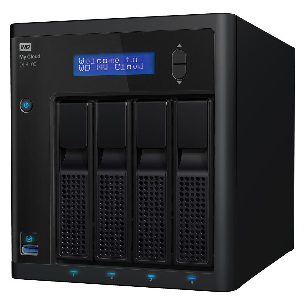 WD My Cloud PR4100 32TB 4-Bay NAS Server