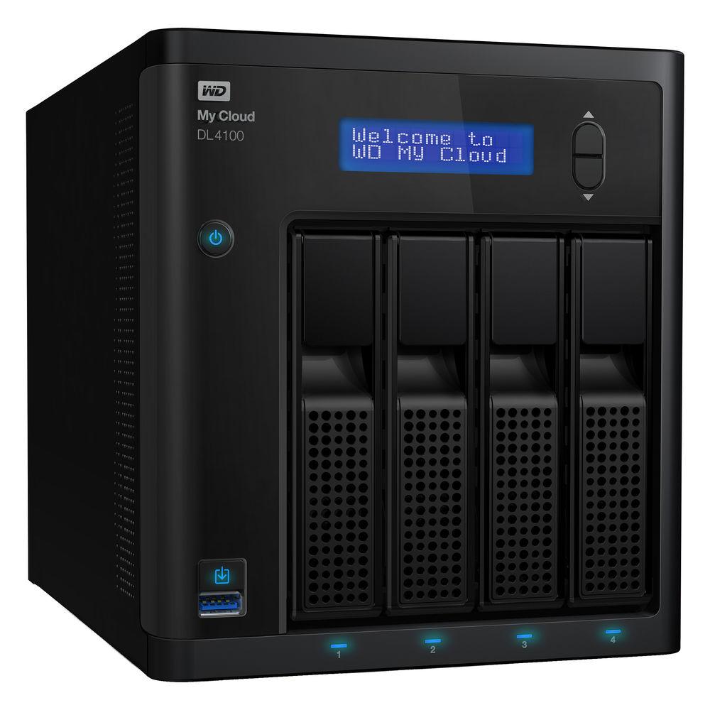 WD My Cloud PR4100 32TB 4-Bay NAS Server