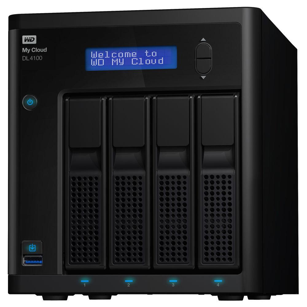 WD My Cloud PR4100 32TB 4-Bay NAS Server