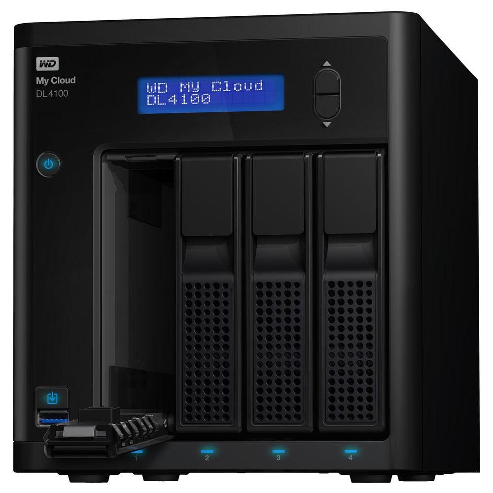 WD My Cloud PR4100 32TB 4-Bay NAS Server