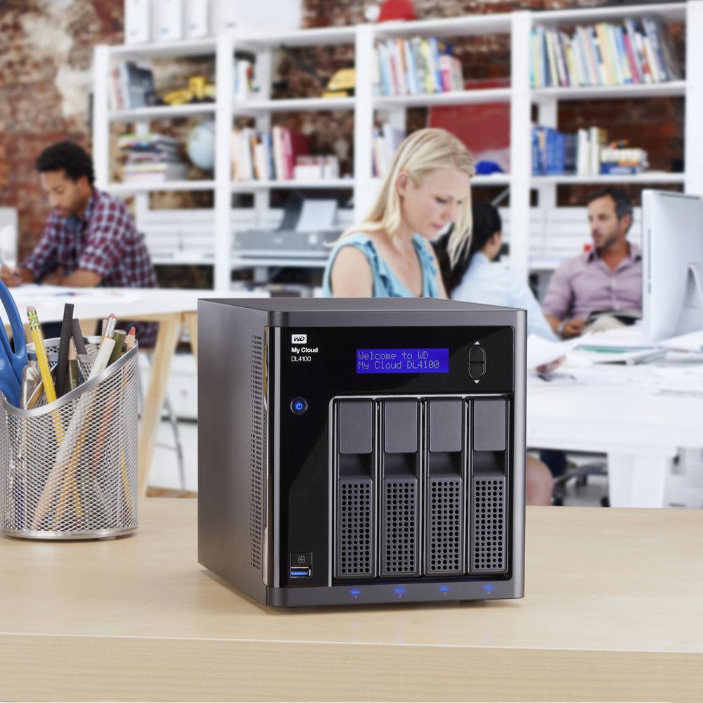 WD My Cloud PR4100 32TB 4-Bay NAS Server