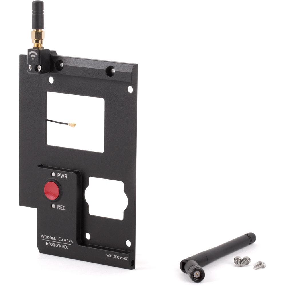 Wooden Camera Wi-Fi Side Plate for RED WEAPON SCARLET-W RAVEN