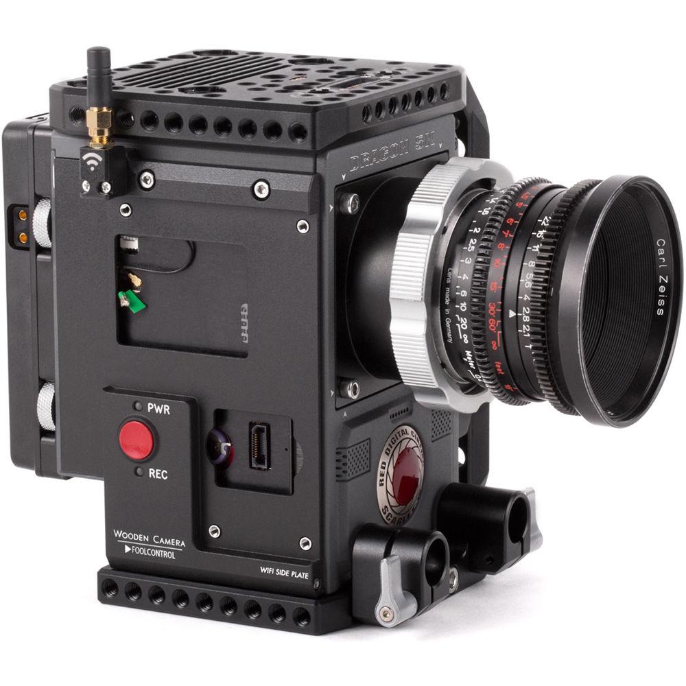 Wooden Camera Wi-Fi Side Plate for RED WEAPON SCARLET-W RAVEN
