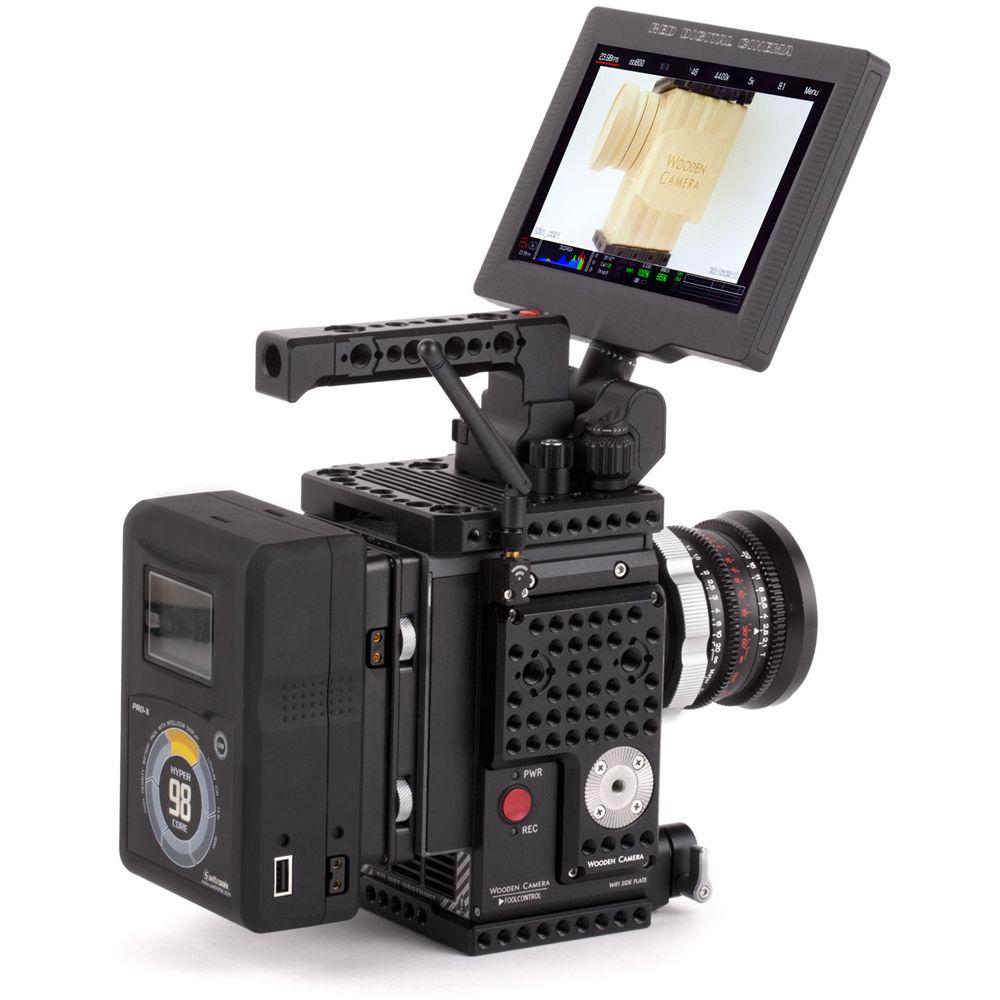 Wooden Camera Wi-Fi Side Plate for RED WEAPON SCARLET-W RAVEN