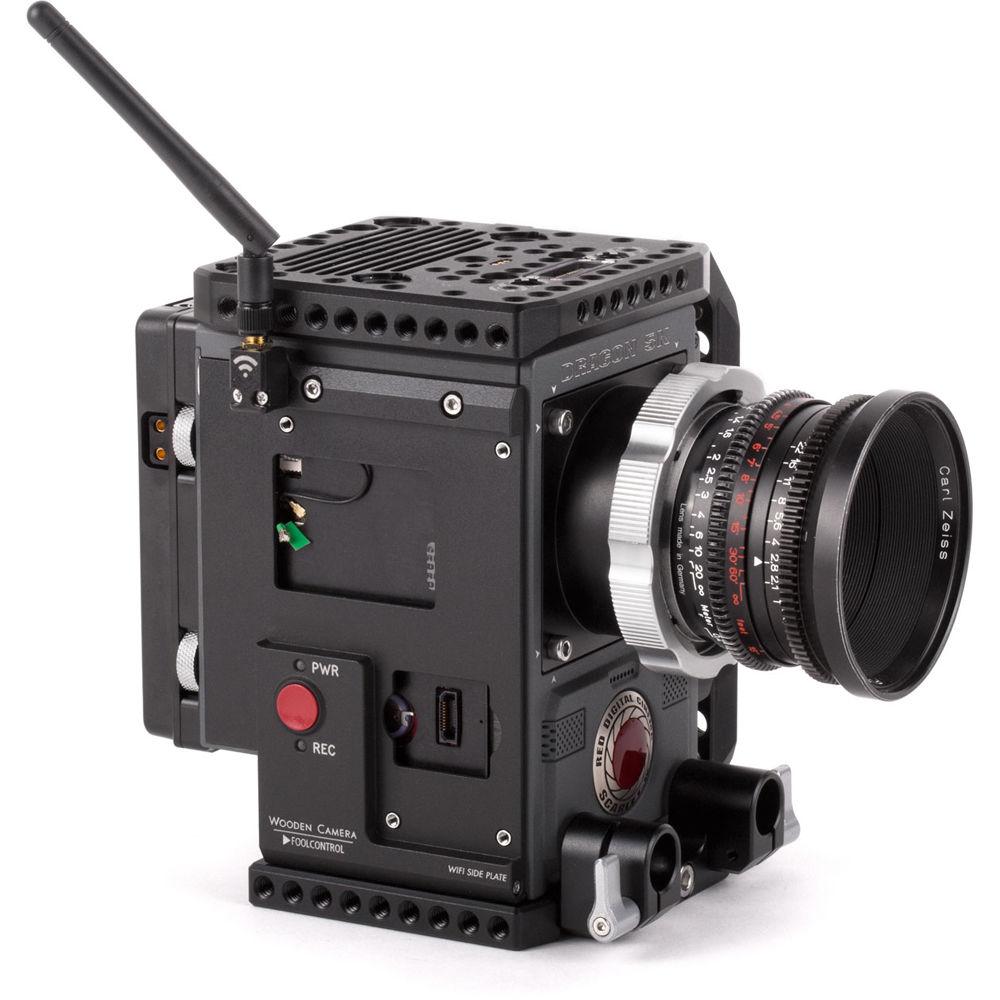 Wooden Camera Wi-Fi Side Plate for RED WEAPON SCARLET-W RAVEN
