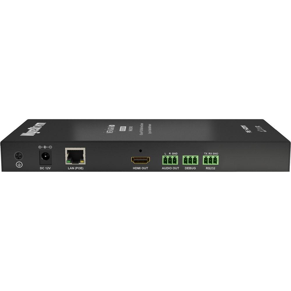WyreStorm NetworkHD 200-Series HD over IP Decoder with Video Wall Processing