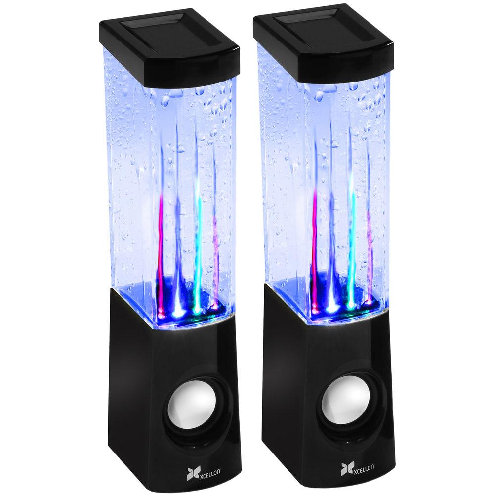 Xcellon 2-in-1 Dancing Water Speakers