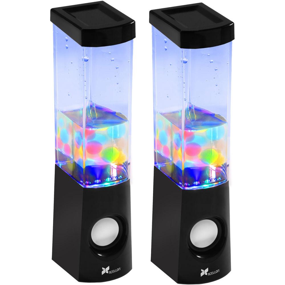 Xcellon 2-in-1 Dancing Water Speakers
