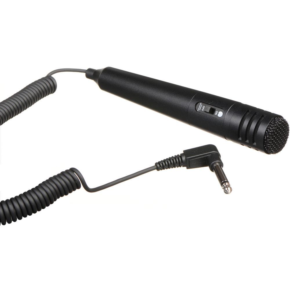 Anchor Audio MIC-50 Handheld Microphone with 10-foot Cable and 1 4" Phone Connection