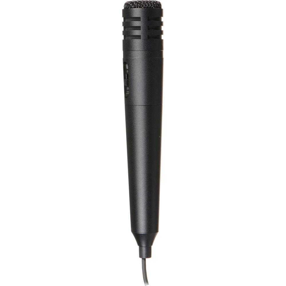 Anchor Audio MIC-50 Handheld Microphone with 10-foot Cable and 1 4" Phone Connection