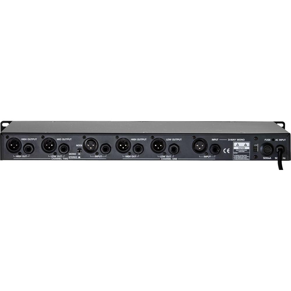 ART 310 Stereo 2-Way Mono 3-Way Crossover