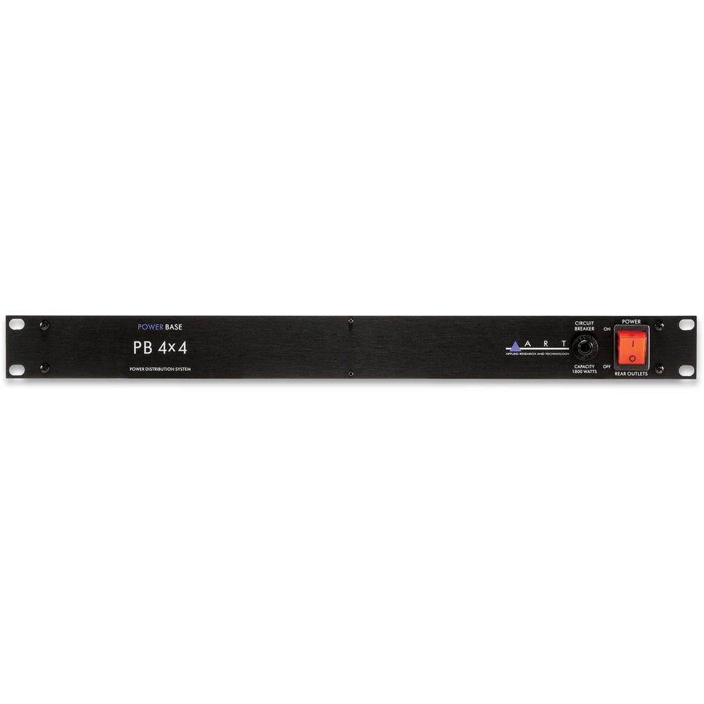 ART PB 4x4 Rackmount 8 Outlet Power Conditioner & Surge Protector