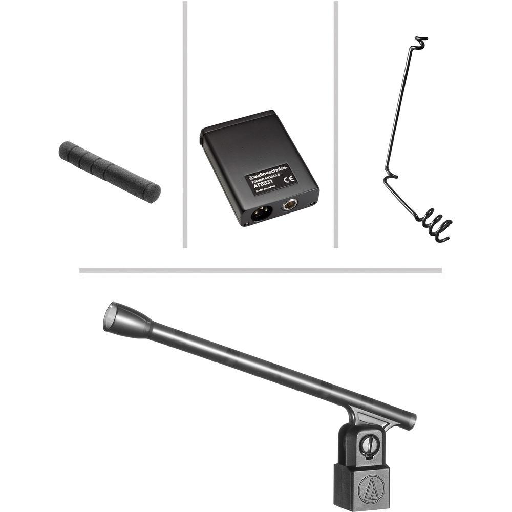 Audio-Technica U853AU UniPoint Series UniLine Cardioid Condenser Hanging Microphone