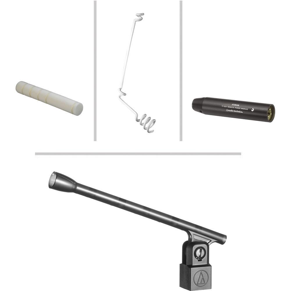 Audio-Technica U853RU UniPoint Series UniLine Cardioid Condenser Hanging Microphone