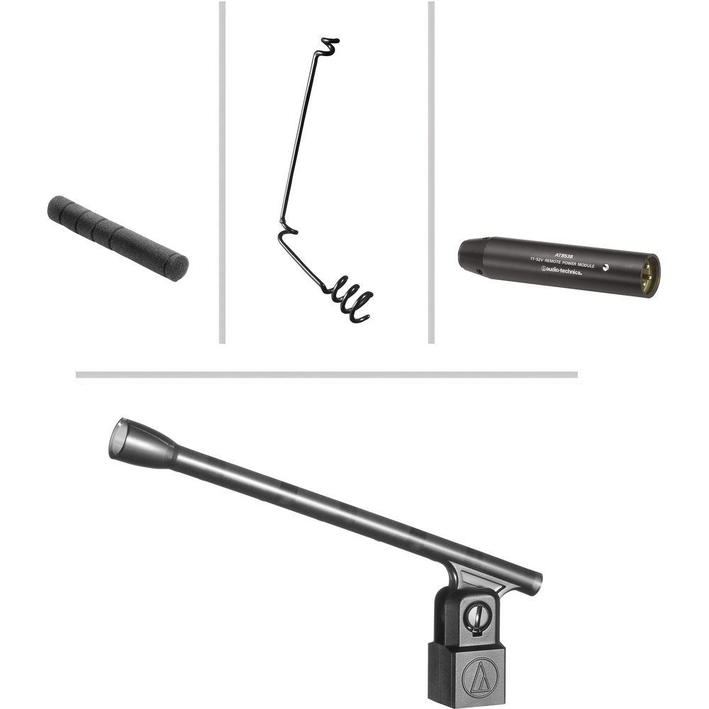 Audio-Technica U853RU UniPoint Series UniLine Cardioid Condenser Hanging Microphone