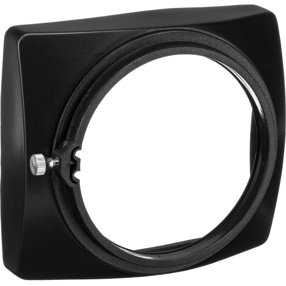 Cavision LH-100PW Wide Angle Sunshade with Plastic Back Mount