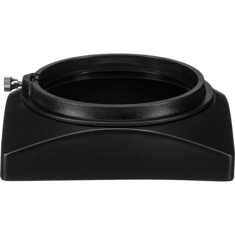 Cavision LH-100PW Wide Angle Sunshade with Plastic Back Mount