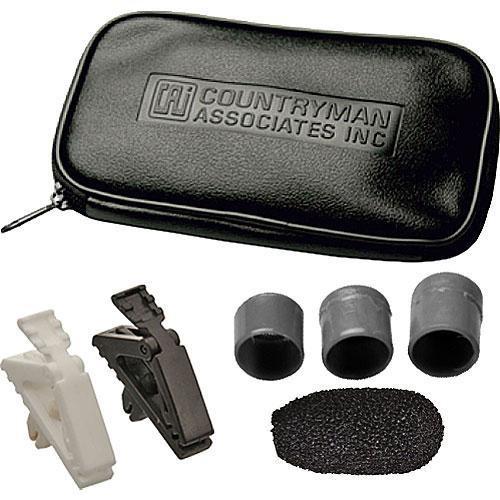 Countryman B6 Omni Lavalier Mic, Standard Sens, with Hardwired TA4F Connector for Electro-Voice Wireless Transmitters