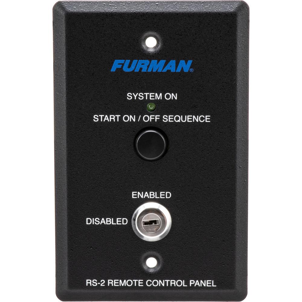 Furman RS-2 Momentary Contact Remote System Control Panel