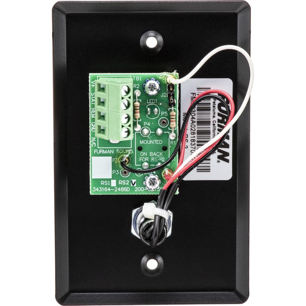 Furman RS-2 Momentary Contact Remote System Control Panel