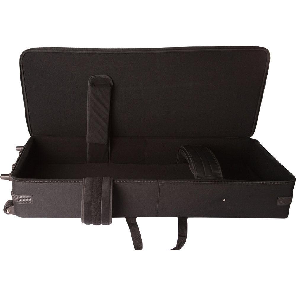 Gator Cases GK-88-Slim Lightweight Keyboard Case with Wheels - for Slkim 88-Key Keyboards