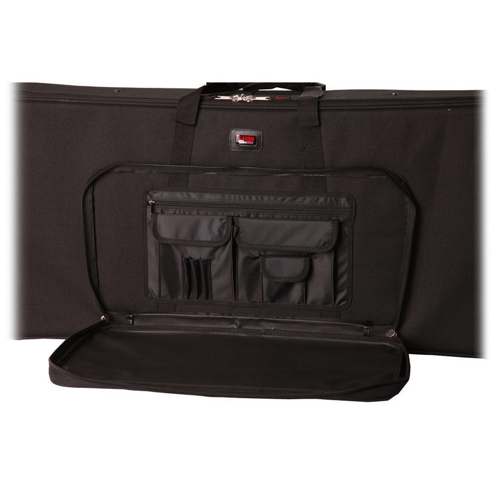Gator Cases GK-88-Slim Lightweight Keyboard Case with Wheels - for Slkim 88-Key Keyboards
