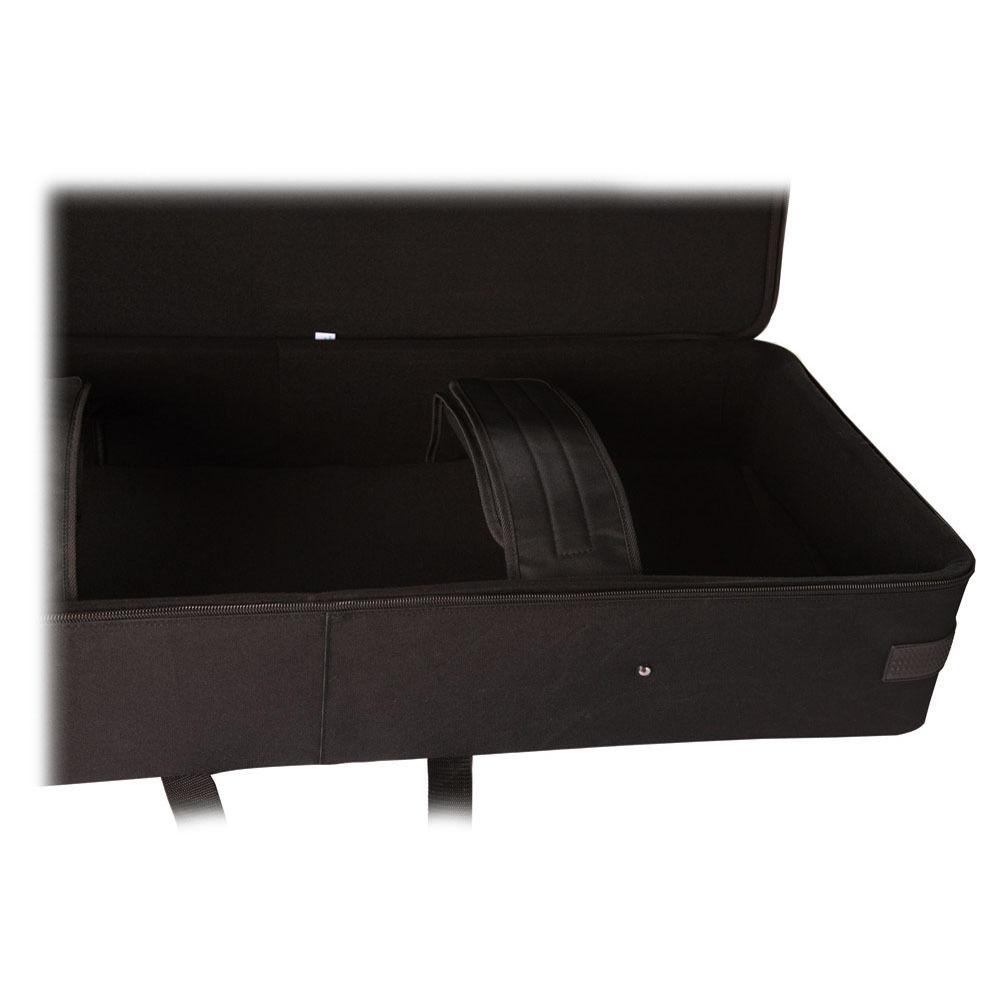 Gator Cases GK-88-Slim Lightweight Keyboard Case with Wheels - for Slkim 88-Key Keyboards