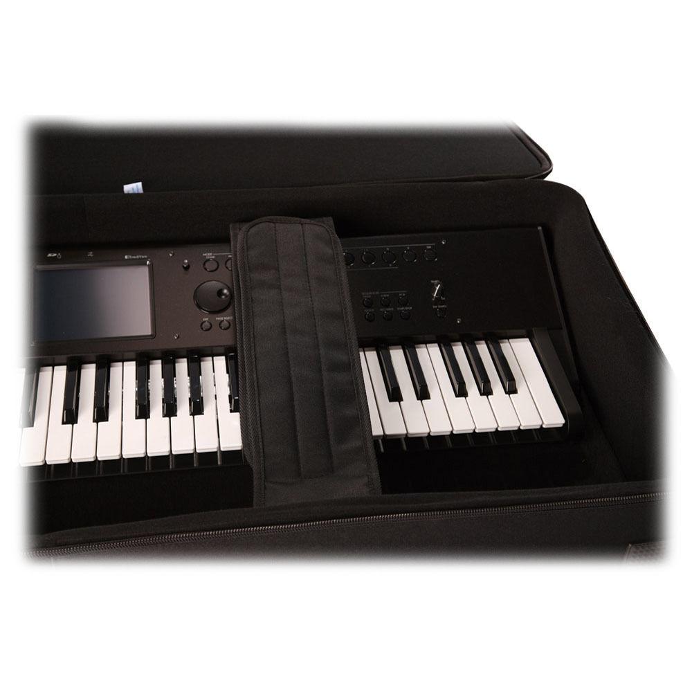 Gator Cases GK-88-Slim Lightweight Keyboard Case with Wheels - for Slkim 88-Key Keyboards