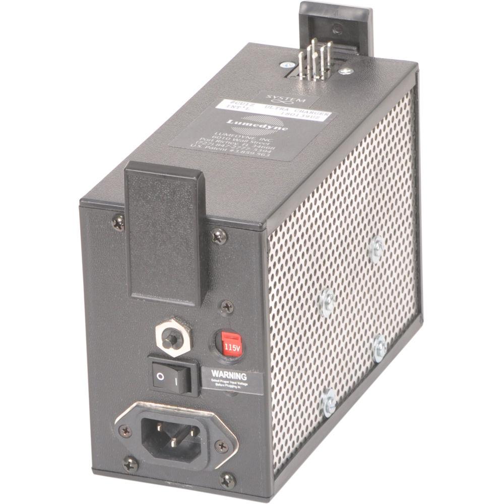 Lumedyne Ultra Automatic Charger