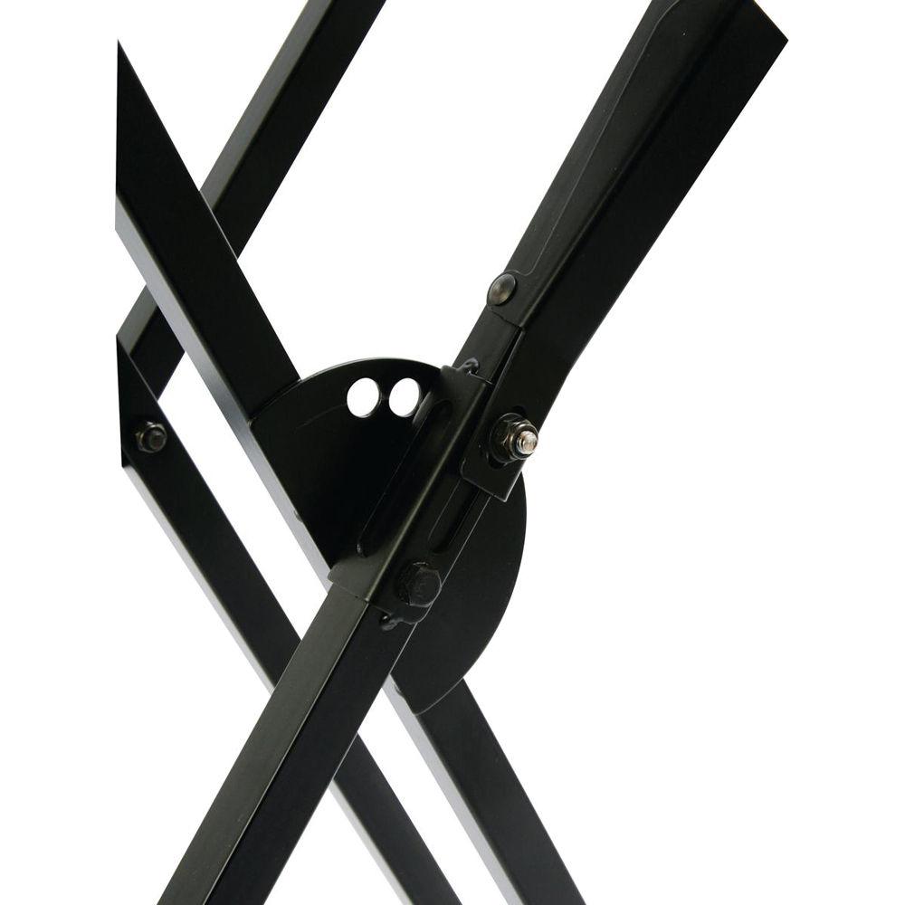 On-Stage KS8391 Double-X Lok-Tight Quiksqueeze Keyboard Stand