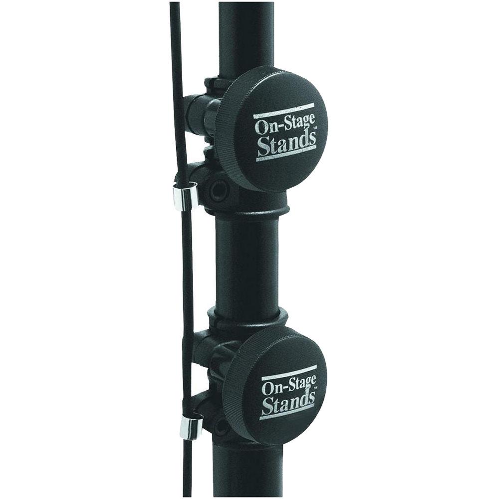 On-Stage SMS7650 Hex Base Studio Boom Mic Stand