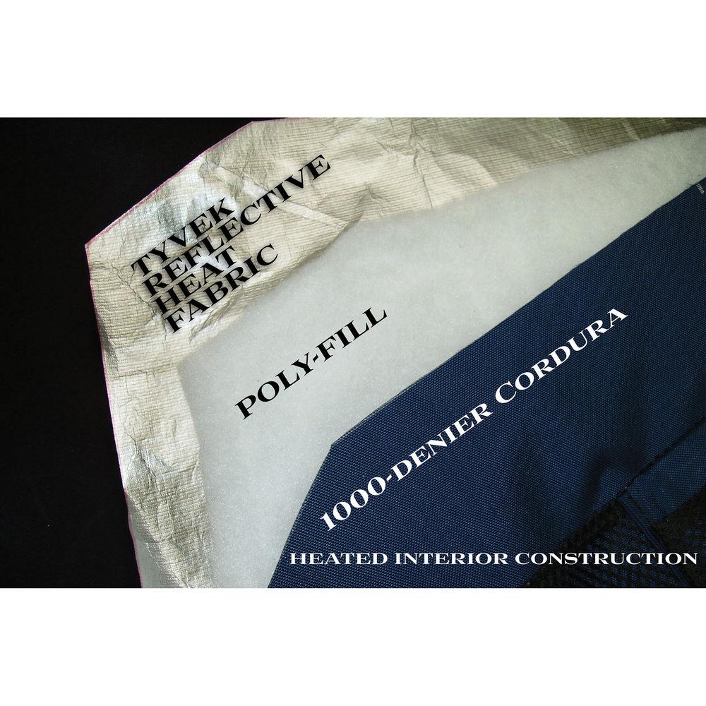 Porta Brace RB-3K Lightweight Kodiak Run Bag, Large - for Audio and Video Production Accessories