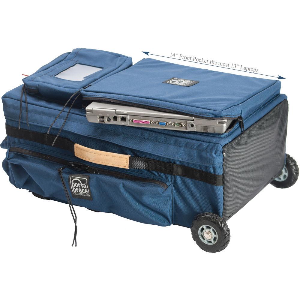 Porta Brace WPC-1OR Wheeled Production Case