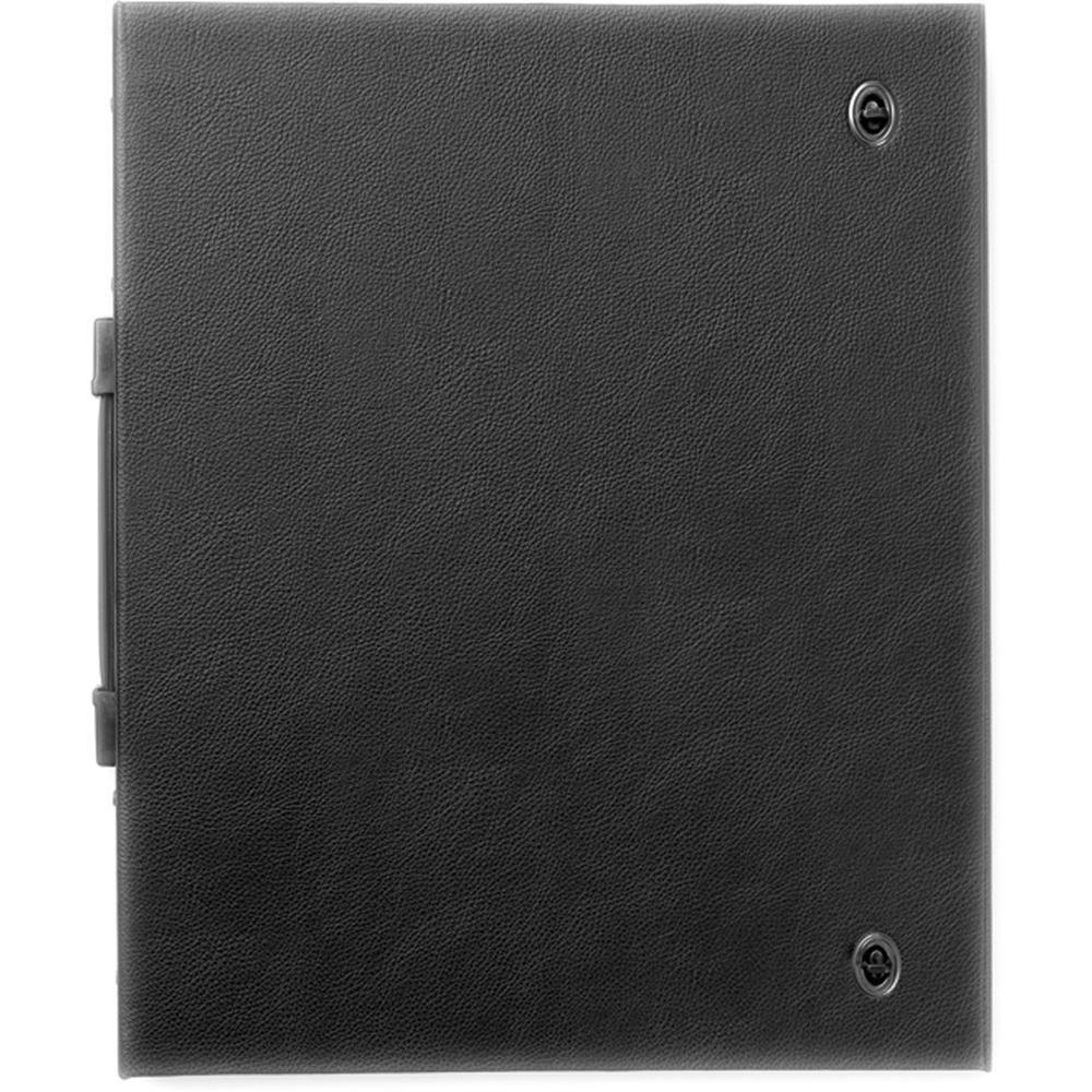 Prat Classic Easel Binder - 9.5 x 12.5" - Black - Ten Pages