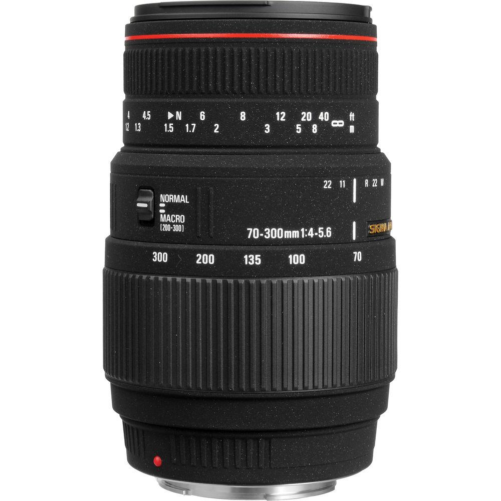 Sigma 70-300mm f 4-5.6 APO DG Macro Lens for Sony and Minolta