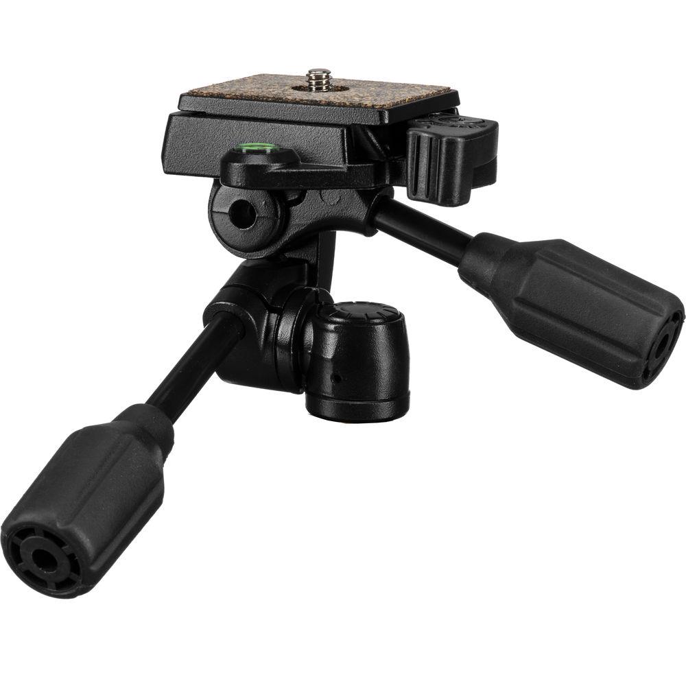 Slik SH-704E 3-Way Pan Tilt Head with Quick Release