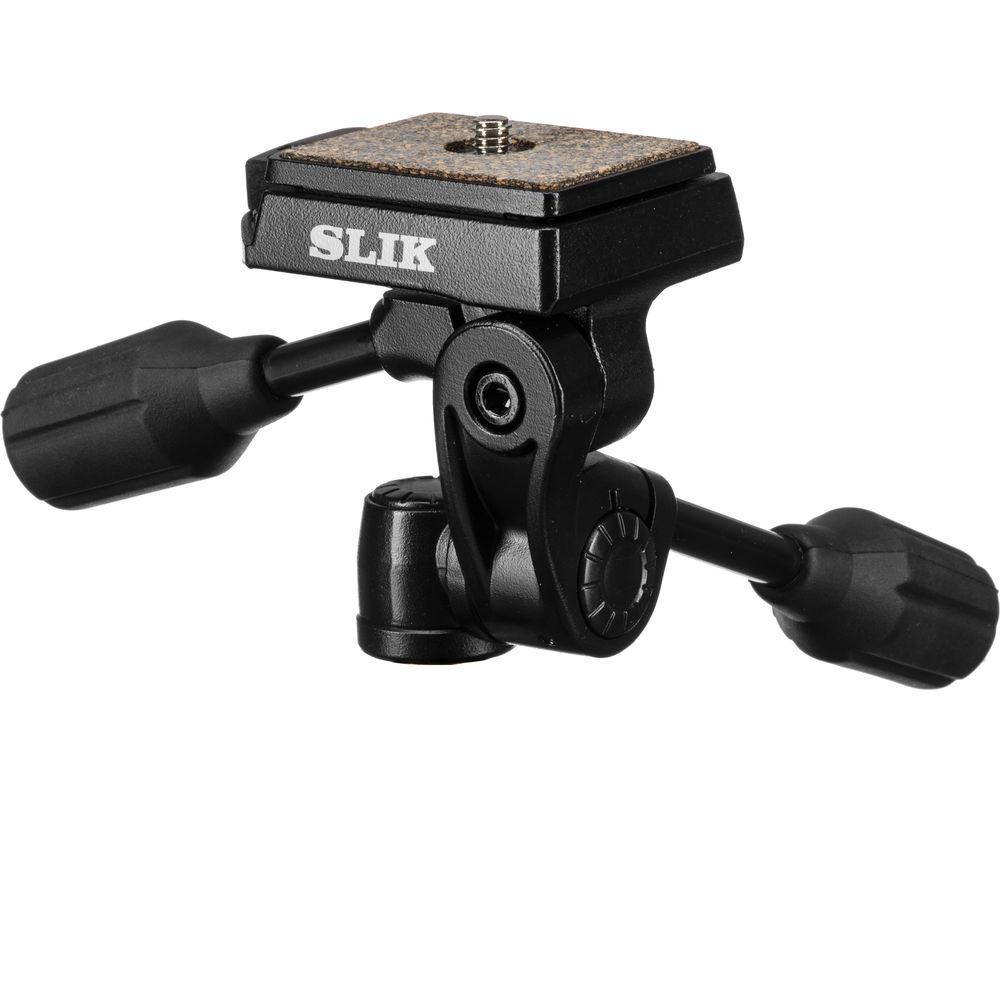 Slik SH-704E 3-Way Pan Tilt Head with Quick Release