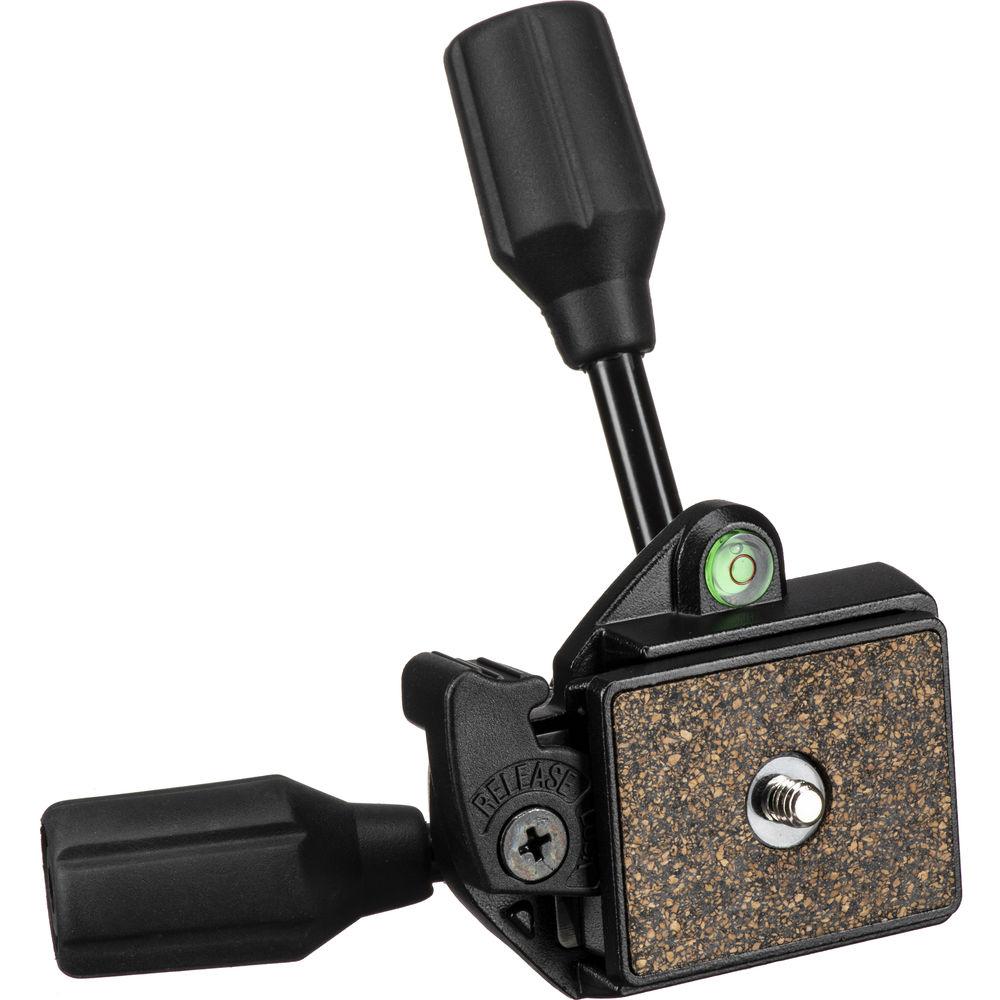 Slik SH-704E 3-Way Pan Tilt Head with Quick Release